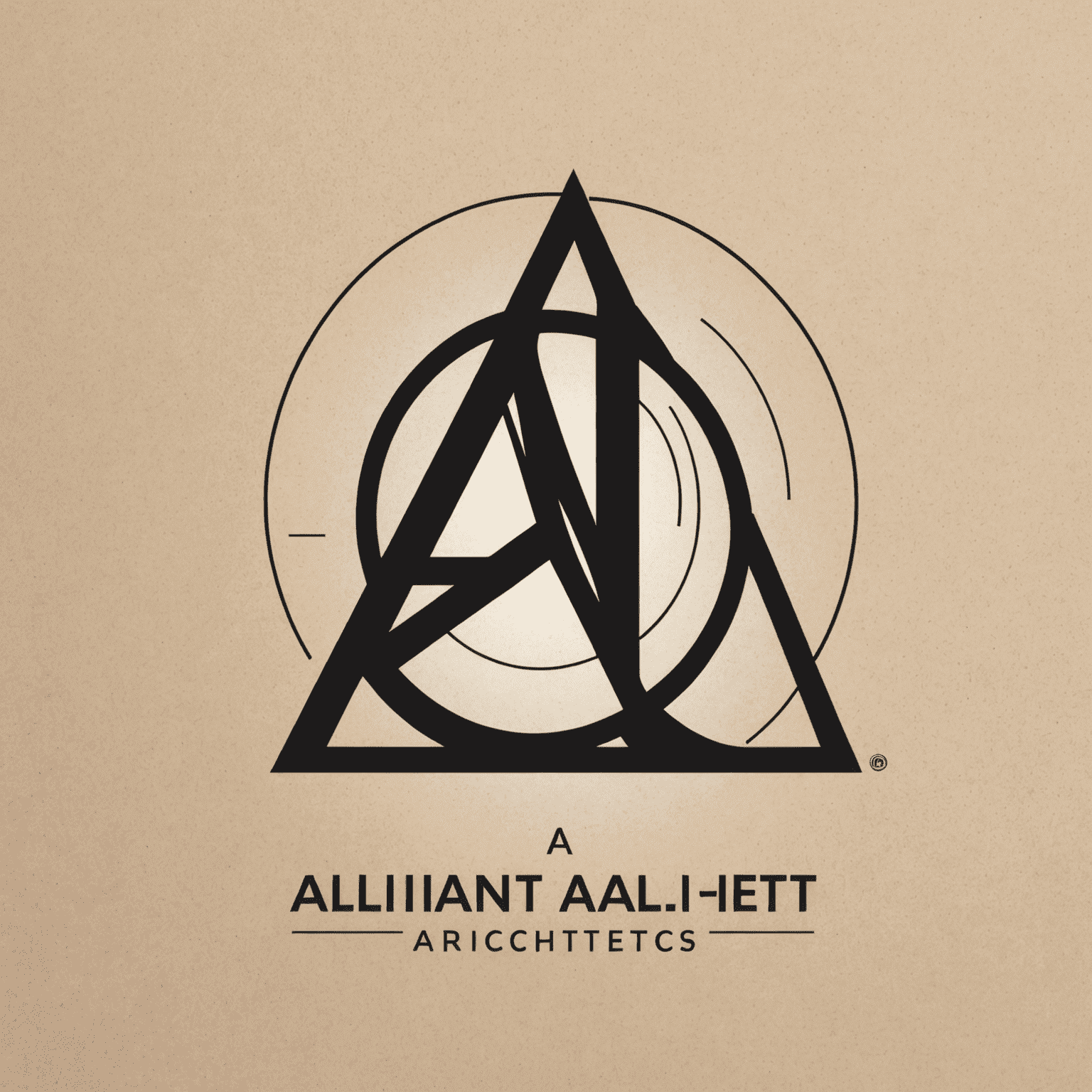 Alliant Recruitment Architects logo featuring a modern, stylized 'A' with interconnected lines symbolizing career paths and connections