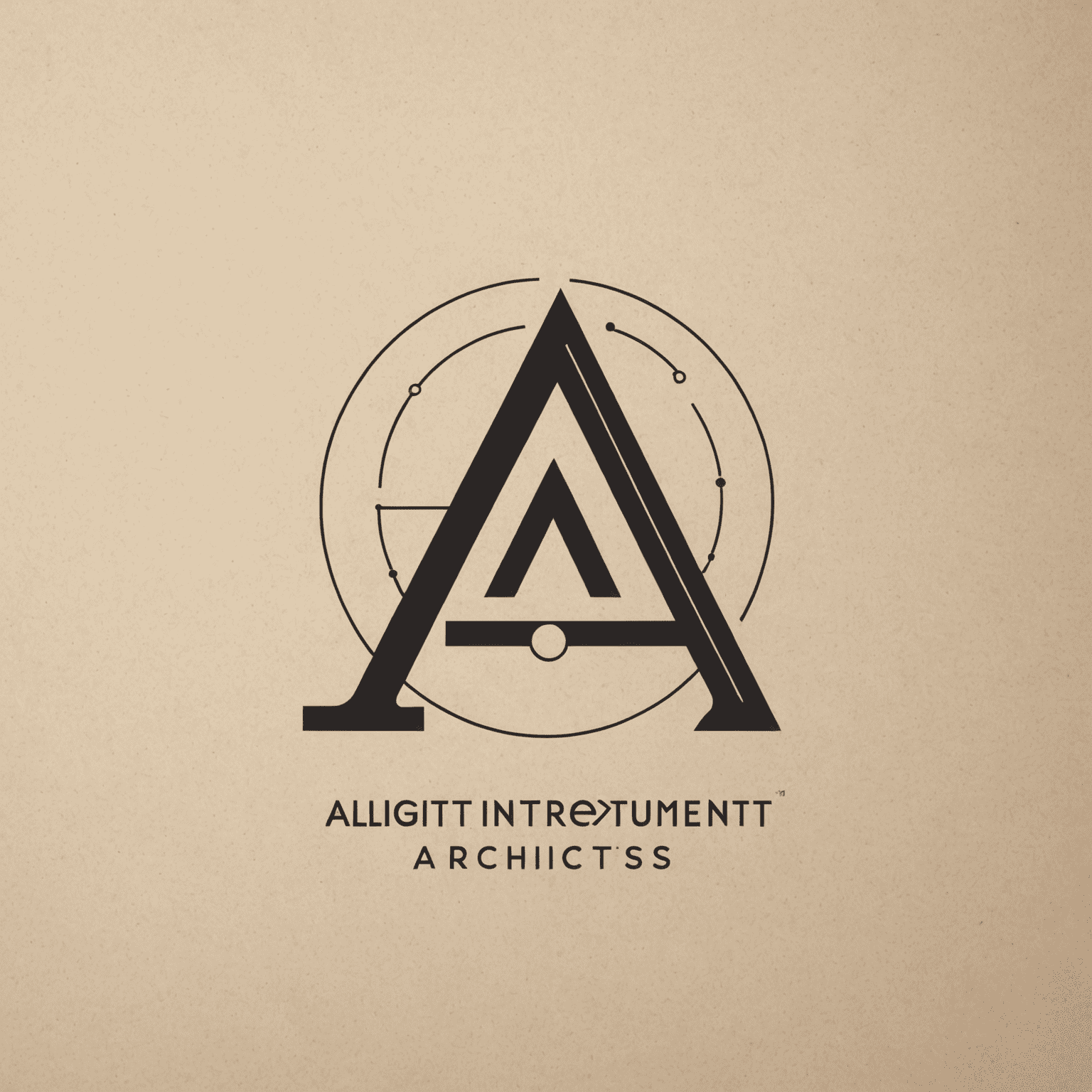 Alliant Recruitment Architects logo featuring a modern, stylized 'A' with interconnected lines symbolizing career paths and connections